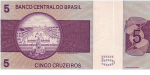 Banknote from Brazil