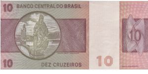 Banknote from Brazil