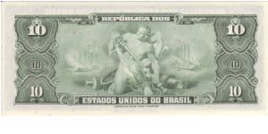 Banknote from Brazil