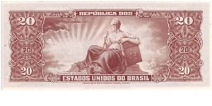 Banknote from Brazil