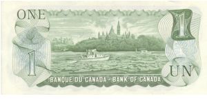 Banknote from Canada