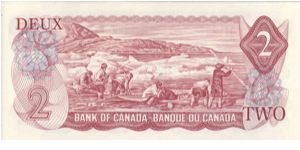 Banknote from Canada