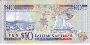 Banknote from Antigua and Barbuda