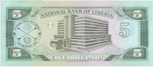 Banknote from Liberia