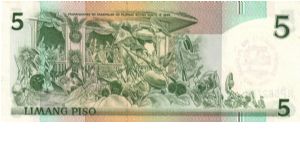 Banknote from Philippines