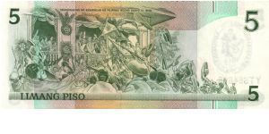 Banknote from Philippines