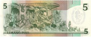 Banknote from Philippines