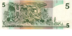 Banknote from Philippines