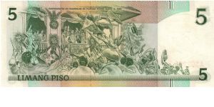 Banknote from Philippines