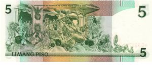 Banknote from Philippines