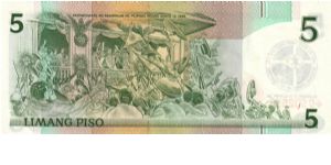 Banknote from Philippines