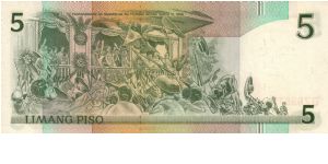 Banknote from Philippines