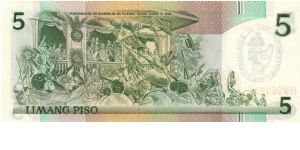 Banknote from Philippines