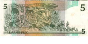 Banknote from Philippines