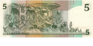 Banknote from Philippines