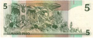 Banknote from Philippines