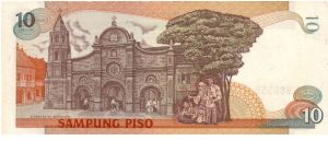 Banknote from Philippines