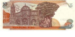 Banknote from Philippines