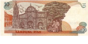 Banknote from Philippines