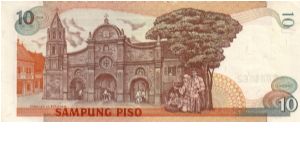 Banknote from Philippines