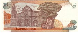 Banknote from Philippines