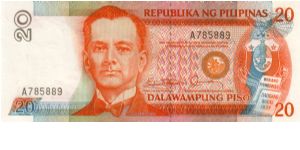 REDESIGNED SERIES 40 (p170a) Marcos-Fernandez A000001-AK1000000 A785889 (1st Prefix) Banknote