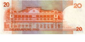 Banknote from Philippines