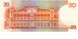 Banknote from Philippines