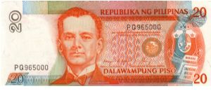 REDESIGNED SERIES 40b (p170c) Aquino-Cuisia PK000001-WW1000000 PQ965000 Banknote