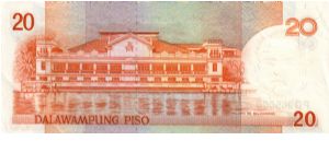 Banknote from Philippines