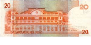 Banknote from Philippines