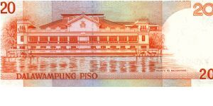 Banknote from Philippines