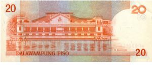 Banknote from Philippines