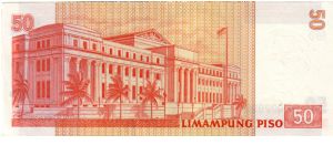 Banknote from Philippines