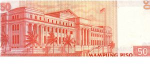 Banknote from Philippines