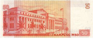 Banknote from Philippines