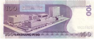 Banknote from Philippines