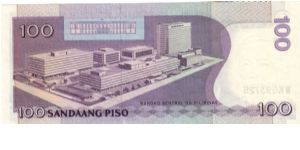 Banknote from Philippines