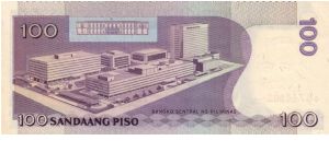 Banknote from Philippines