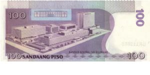 Banknote from Philippines