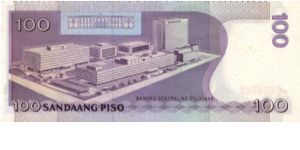 Banknote from Philippines