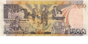 Banknote from Philippines