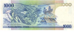 Banknote from Philippines