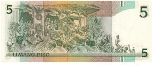 Banknote from Philippines