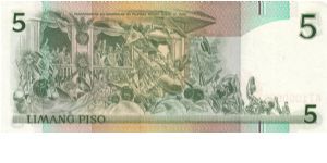 Banknote from Philippines