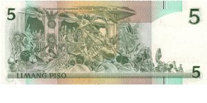 Banknote from Philippines