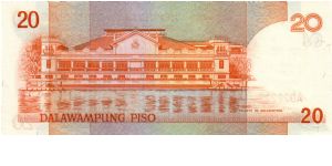 Banknote from Philippines