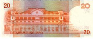 Banknote from Philippines