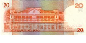 Banknote from Philippines