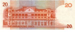 Banknote from Philippines